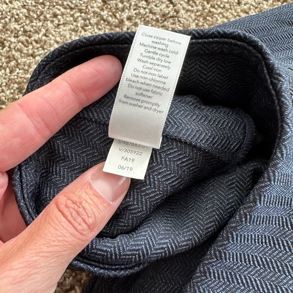 Athleta Delancey Herringbone Tight Size Small - Picture 7 of 8